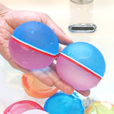 Reusable Water Fight Automatic Sealing Bath