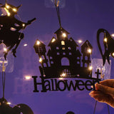 2907BA Halloween Decoration Charm Halloween Pumpkin Festival Party Decoration Supplies Halloween Accessories Pendant Accessories