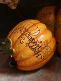 Pastoral American Country Harvest Pumpkin Decorative Creative Art Halloween Home Atmosphere Window Living Room Ornaments