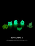 1807BA Luminous Decompression Small Decoration Halloween Gift Decoration