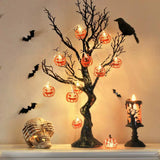 Halloween Decorations Bar Ghost Tree Pumpkin Lamp Kindergarten Board Lighting Ornaments Ghost Lamp Scene Setting Props