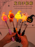 Pumpkin Lamp Halloween Decoration Children Props Small Gifts Gift Accessories Party Supplies Luminous Ornament Hand-Held Bar