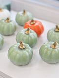 2907BA Halloween Artificial Model Black White Green Orange Pumpkin Holiday Decoration Decoration Atmosphere Scene Layout