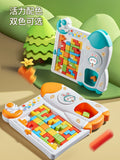 Kids Tetris Building Blocks Puzzle Toys 3 to 6 Years Old 2 Puzzle 5 Concentration 1 Thinking Training Boys and Girls 4