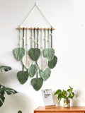 2907BA Cross-Border Ins Woven Decoration Fresh Room Leaves