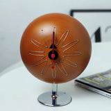 Desktop Clock Minimalist Hamburger Pill Clock