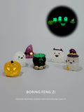 1807BA Luminous Decompression Small Decoration Halloween Gift Decoration