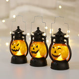 Halloween Pumpkin Lantern Children Satchel Kindergarten Performance LED Luminous Ornaments Atmosphere Scene Layout Decoration