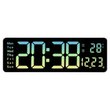 New Style Minimalist Large Screen Digital Wall Clock