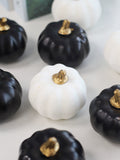 2907BA Halloween Artificial Model Black White Green Orange Pumpkin Holiday Decoration Decoration Atmosphere Scene Layout