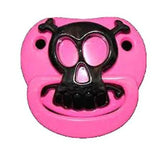 Pink Pirate Skull Billy Bob Toddler Pacifier The Cutest Novelty Baby Pacifier