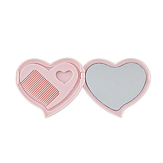 Heart Mirror Hair Brushes (Sold by the DZ=$23.88)