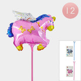 Unicorn Party Balloons (1 Dozen=$23.99)