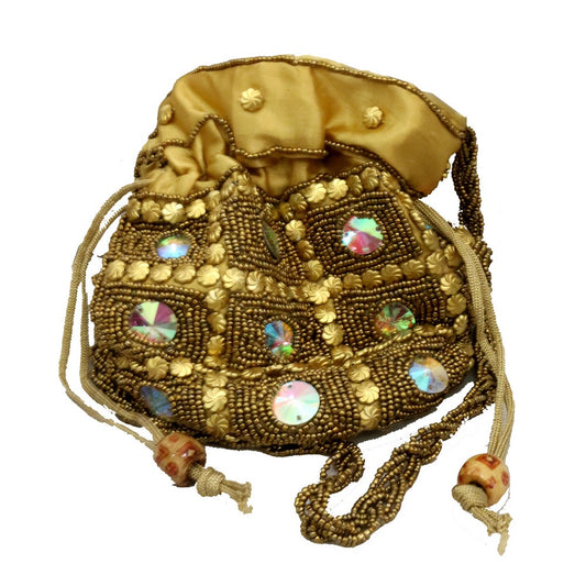 Potli Bag With Stone