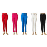 Bulk Solid Color Pants For Women's - Assorted