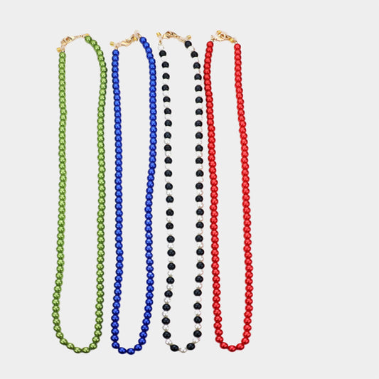 Pearl Mask Glasses Chains (1 Dozen=$14.99)