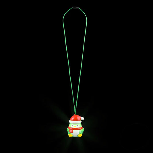 Light-Up Penguin Necklace For Kids In Bulk