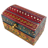 Wholesale Perfect Multicolor Wooden Embossed Wedding Favor Box (MOQ-10)