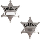 Metal Sheriff Badge In Bulk