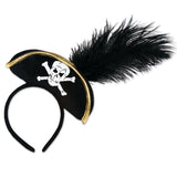 Wholesale Buccaneer Pirate Headband - Authentic Pirate Costume Accessory (Sold By Piece)