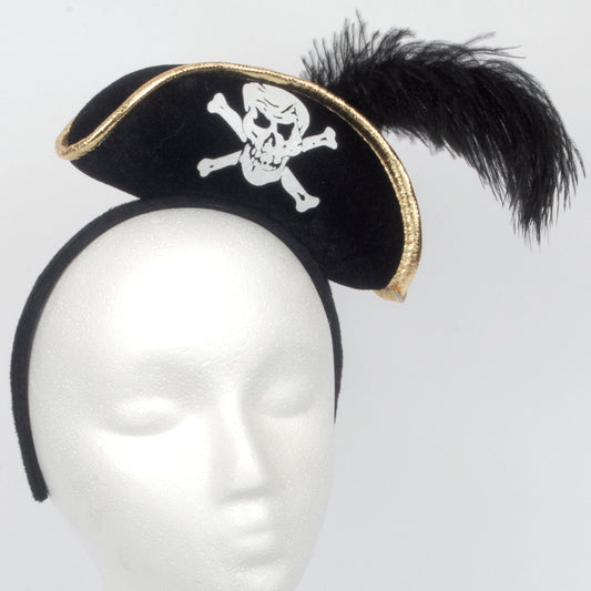 Wholesale Buccaneer Pirate Headband - Authentic Pirate Costume Accessory (Sold By Piece)