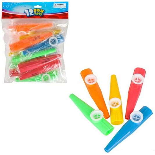 Plastic Kazoo In Bulk- Assorted