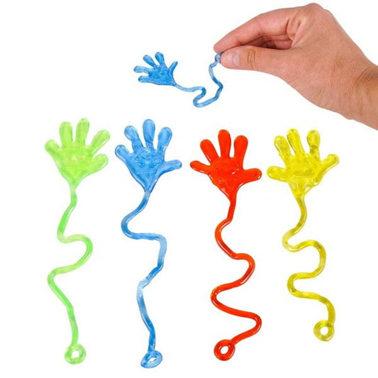 Sticky Rubber Hand For Kids In Bulk- Assorted