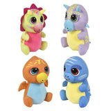 Wholesale Plush Baby Dinosaur kids toys- Assorted