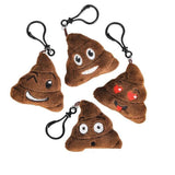 Emoticon Poop Keychain kids toys In Bulk