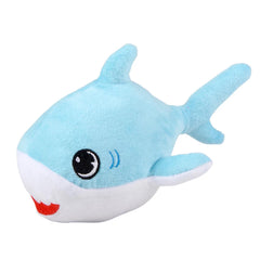 Shark Pup Soft Plush kids Toys In Bulk- Assorted