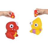 Dinosaur Popping Eye Squeeze kids toys In Bulk- Assorted