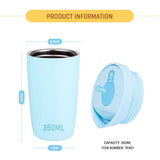 Insulated Double Wall Water Bottle