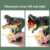 Press Dinosaur Grabber Light & Sound Trigger Toy