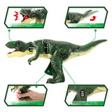 Press Dinosaur Grabber Light & Sound Trigger Toy