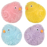 Puffer Easter Chick Kids Toys In Bulk - Assorted