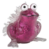 Puffer Metallic Frog Kids Toys In Bulk- Assorted