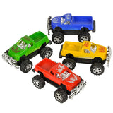 Pull Back Pickup Truck Kids Toy In Bulk- Assorted