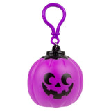 Light-Up Pumpkin Bag Clip For Kids - Halloween Decoration