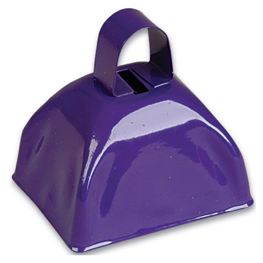 Purple Metal Cowbell In Bulk