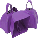 Purple Metal Cowbell In Bulk