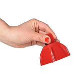 red Metal Cowbell In Bulk