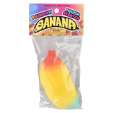 Stretchy Rainbow Banana Kids Toy In Bulk - Assorted