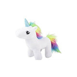 Rainbow Plush Soft Plush Unicorn Shape Stoking Stuffer Toy For Baby & Kids- MOQ 12