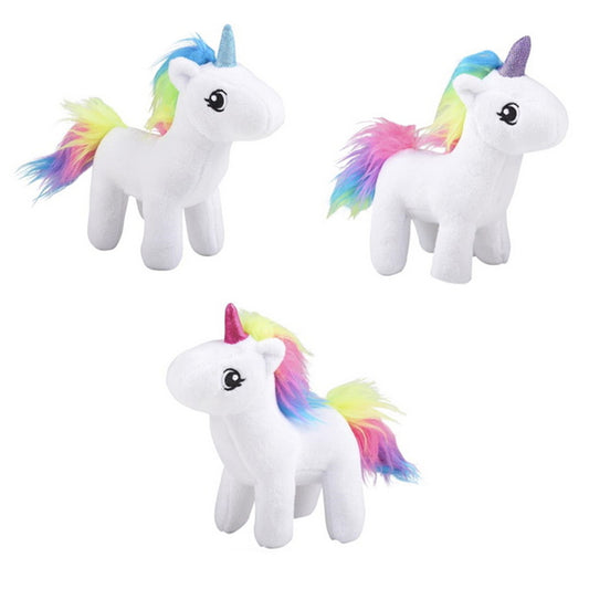 Plush Rainbow Unicorn kids toys In Bulk