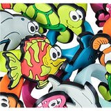 Wholesale Sea Life Rubber Ring Kids Toy