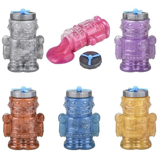 Robot Shaped Slime kids toys In Bulk- Assorted