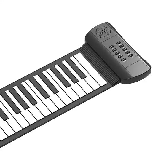 Roll Up Piano Portable Electronic Piano with 61 Key