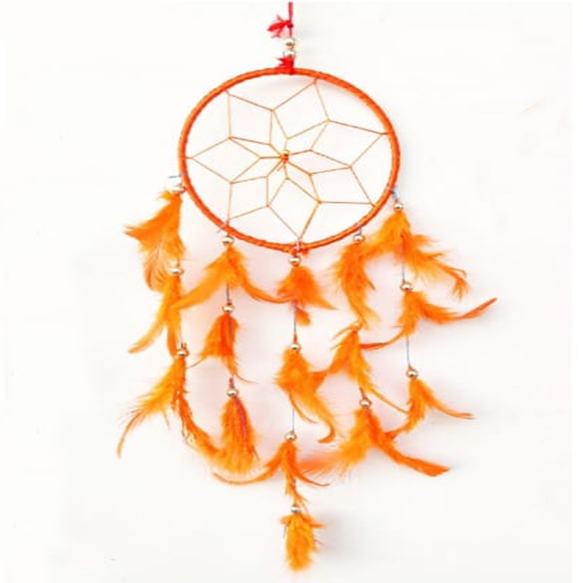 Wholesale Round Curved Designed Multicolor Dream Catcher for Wall Hanging (Sold by 10 PCS)