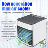 Portable Air Conditioner Humidifier Fan