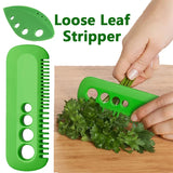 1007GG Vegetable Herb Eliminator Kale Oregano Parsley Cilantro Stripper Looseleaf Comb Household Gadgets Portable Kitchen Tools